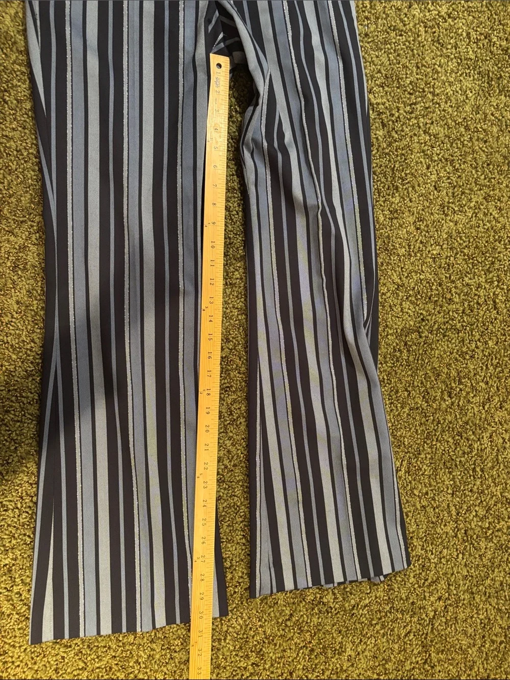 Scotch & Soda Navy and Light Blue Striped Women's Pantsuit